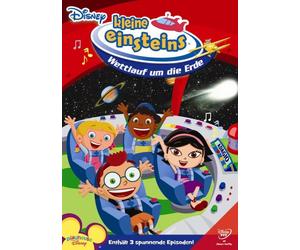 Kleine Einsteins Volume 6 - Wettlauf um die Erde [Alemania] [DVD]