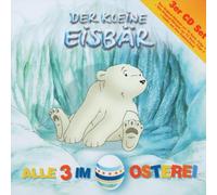 Kleine Eisbaer - Der Kleine Eisbaer 3er CD