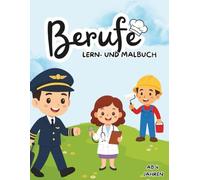 Kleine Entdecker - Berufe: Feuerwehr, Polizei, Arzt & mehr | Großflächige Motive zum Ausmalen für Kinder ab 4 Jahre