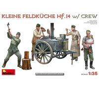 Kleine Feldkuche Hf.14 Con Tripulación 1:35 Kit De Modelo De Plástico MINIART