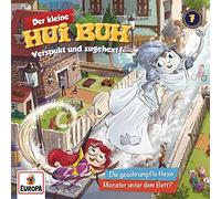 Kleine Hui Buh,der - 007/die Geschrumpfte Hexe/Monster Unter dem Bett