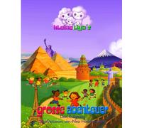 Kleine Liya´s Grosse Abenteuer- German series I: Entdecke die Welt mit der kleinen Liya
