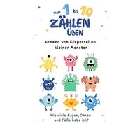 Kleine Monster Lernbuch Zahlen 1-10: Zählspaß für Kinder ab 2 Jahren