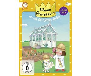 Kleine Prinzessin - Staffel 2.6: Ich will den Schatz finden [Alemania] [DVD]