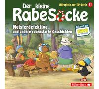 Kleine Rabe Socke,der - 11: Meisterdetektive (Hörspiel zur TV-Serie)