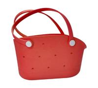 Kleine Strandtasche - Gummi Bolsillos | kleinerr Gummi | Bolsillos Fahrt Kleine Strandtasche | Sandfestes Und Waschbares | Tragbares Reisebestell Für Männer Und Frauen, rojo, riferimento alla