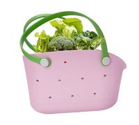 Kleine Strandtasche - Gummi Bolsillos | kleinerr Gummi | Bolsillos Fahrt Kleine Strandtasche | Sandfestes Und Waschbares | Tragbares Reisebestell Für Männer Und Frauen, rosa, riferimento alla