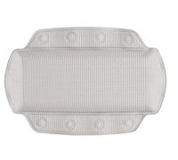 Kleine Wolke 0221923008 Arosa - Cojín para la Nuca (32 x 22 cm), Color Blanco