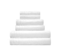 Kleine Wolke 3003114201 - Toalla de Mano, 30 cm x 50 cm, Color Blanco