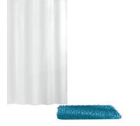 Kleine Wolke Caravelle cortina de ducha 200x180 cm blanco 0308100305