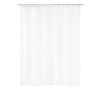Kleine Wolke 4945100305 Phönix - Cortina de Ducha (180 x 200 cm), Color Blanco