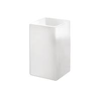 Kleine Wolke Portacepillos de Dientes Flash en Color Blanco, Piedra, White, Tumbler