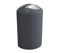 Kleine Wolke 5063901858 - Cubos de basura para baño, color gris, 2 unidades