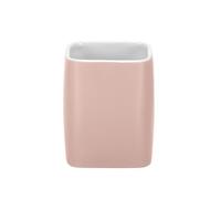 Kleine Wolke 5066413852 Cubic - Vaso para cepillos de Dientes, Color Rosa