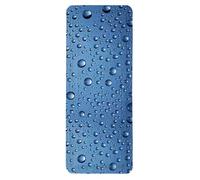 Kleine Wolke 5313769001 Bubble - Alfombrilla Antideslizante para Ducha, diseño de Burbujas, Color Azul