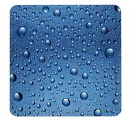 Kleine Wolke 5313769001 Bubble - Alfombrilla Antideslizante para Ducha, diseño de Burbujas, Color Azul