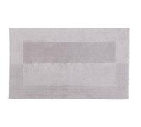 Kleine Wolke 5418146360 - Toalla de pie, 60x100 cm, Color Gris