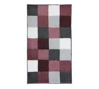 Kleine Wolke 5426407382 - Alfombra de baño, 60 x 105 cm, Color Rosa