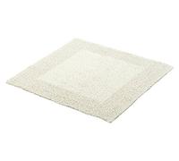 Kleine Wolke Cotone Alfombrilla de baño, Algodón, Natural, 50 x 50 cm