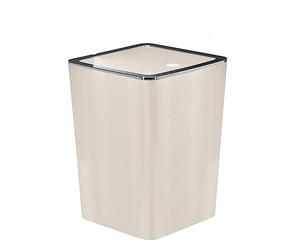 Kleine Wolke 8484201858 Cubo de Maquillaje Match, Beige, Plástico AS, Cubo de 5 Litros