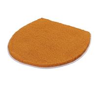 Kleine Wolke Cúbico Funda para Asiento de Inodoro Soft 47x50cm en Amarillo, Poliacrílico, Naranja, 47 x 50 cm Deckelbezug