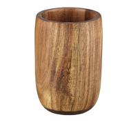 Kleine Wolke Accesorios, marrón, Longitud 7,4 cm, Ancho 7,4 cm, Alto 10,5 cm