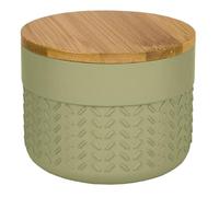 Kleine Wolke Accesorios, poliresina/bambú, eneldo, longitud 9,5 cm, ancho 9,5 cm, alto 7,2 cm