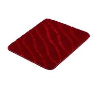 Kleine Wolke Tram alfombrilla para baño 65x55 cm rectangular rojo 9189468539