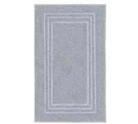 Kleine Wolke Alfombra de baño, algodón, Platino, 50 x 80 cm