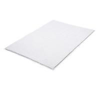 Kleine Wolke Alfombra de baño, Algodón, White, 60 x 90 cm