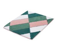 Kleine Wolke Alfombra de baño Ayana, Color maldivia, Material: 100% poliacrílico, tamaño: 55 x 65 cm