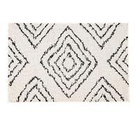 Kleine Wolke Alfombra de baño Boho, Color Natural, 100% algodón, tamaño: 60 x 100 cm