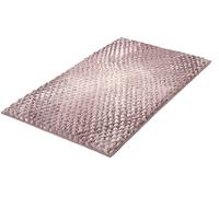 Kleine Wolke Alfombra de baño Cory, 60 x 100 cm, Rosa Vieja