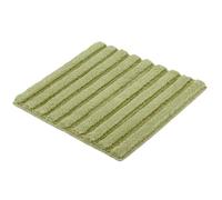 Kleine Wolke Alfombra de baño de Pana, 60 x 60 cm, eneldo