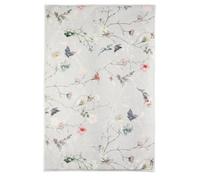 Kleine Wolke Alfombra de baño Flores Multicolor 70 x 120 cm