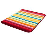 Kleine Wolke Alfombra de Baño Funky Multicolor 50 x 60 cm