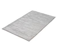 Kleine Wolke Alfombra de baño Glow Auster 60 x 100 cm