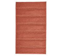 Kleine Wolke Alfombra de baño Monrovia Terracota, 60 x 60 cm