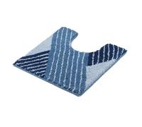 Kleine Wolke Alfombra de baño para Inodoro, 55 x 55 cm, Color Azul