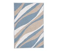 Kleine Wolke Alfombra de baño, poliacrílico, Azul Acero, 70 x 120 cm