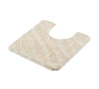 Kleine Wolke Alfombrilla de baño para Inodoro, 55 x 55 cm, Color Caramelo