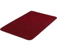 Kleine Wolke Alfombrilla de baño Relax de Madera de Palisandro, 85 x 150 cm, Color Rojo