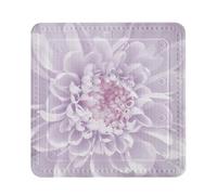 Kleine Wolke Alfombrilla de Ducha de PVC, Lavanda, 55 x 55 cm
