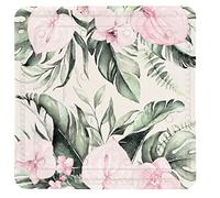 Kleine Wolke Alfombrilla de Ducha Garden Multicolor 55 x 55 cm