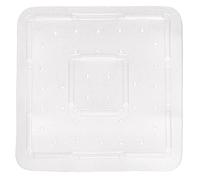 Kleine Wolke Alfombrilla de Ducha PVC Blanco Nieve 55 x 55 cm