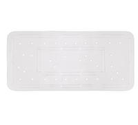 Kleine Wolke Alfombrilla para bañera (PVC, 36 x 80 cm), color blanco