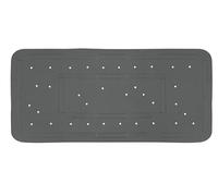 Kleine Wolke Alfombrilla para bañera (PVC, Pizarra, 36 x 80 cm)