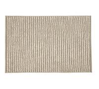 Kleine Wolke Amalia - Alfombrilla de baño (70 x 120 cm, 100% algodón), Color Gris