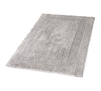 Kleine Wolke Arizona alfombrilla para baño 100x60 cm rectangular gris 5477146360