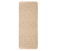 Kleine Wolke Arosa 0221201001 - Alfombrilla para bañera (36 x 92 cm), Color Beige